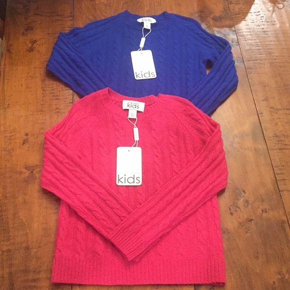 Autumn Cashmere Other - Kids Autumn Cashmere Set/2 Sweaters Sz 4/5